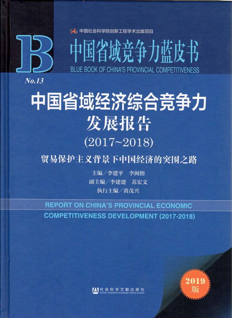 我要操,网站中国省域经济综合竞争力发展报告（2017-2018）